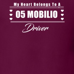 My Heart Belongs To A 2005 Mobilio Driver Dark Color T Shirt