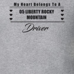 My Heart Belongs To A 2005 Liberty Rocky Mountain Driver Light Color T