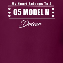 My Heart Belongs To A 1905 Model N Driver Dark Color T Shirt