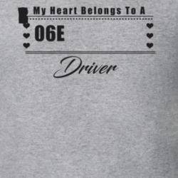 My Heart Belongs To A 2006 Freestyle Driver Light Color T Shirt