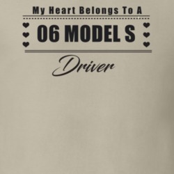 My Heart Belongs To A 1906 Model S Driver Light Color T Shirt