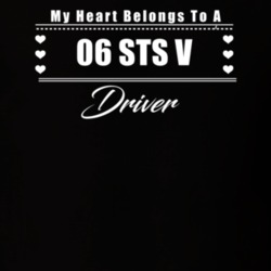 My Heart Belongs To A 2006 Sts V Driver Dark Color T Shirt