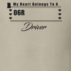 My Heart Belongs To A 2006 Trailblazer Driver Light Color T Shirt
