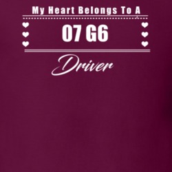 My Heart Belongs To A 2007 G6 Driver Dark Color T Shirt