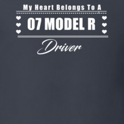 My Heart Belongs To A 1907 Model R Driver Dark Color T Shirt