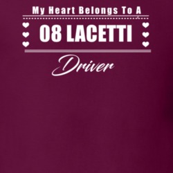 My Heart Belongs To A 2008 Lacetti Driver Dark Color T Shirt