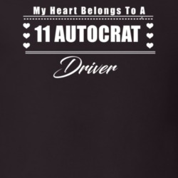 My Heart Belongs To A 1911 Autocrat Driver Dark Color T Shirt