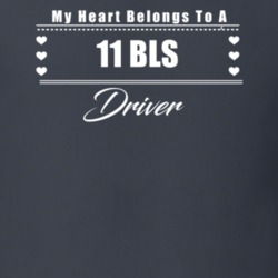 My Heart Belongs To A 2011 Bls Driver Dark Color T Shirt