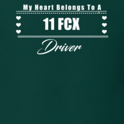 My Heart Belongs To A 2011 Fcx Driver Dark Color T Shirt