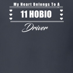 My Heart Belongs To A 2011 Hobio Driver Dark Color T Shirt