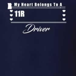 My Heart Belongs To A 2011 Trailblazer Driver Dark Color T Shirt