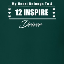 My Heart Belongs To A 2012 Inspire Driver Dark Color T Shirt