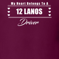My Heart Belongs To A 2012 Lanos Driver Dark Color T Shirt