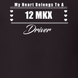 My Heart Belongs To A 2012 Mkx Driver Dark Color T Shirt