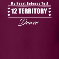 My Heart Belongs To A 2012 Territory Driver Dark Color T Shirt