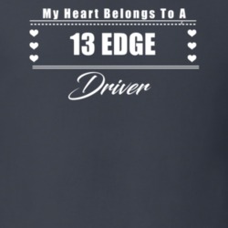 My Heart Belongs To A 2013 Edge Driver Dark Color T Shirt