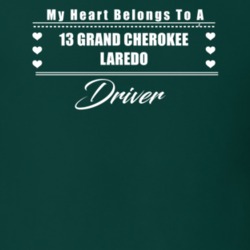 My Heart Belongs To A 2013 Grand Cherokee Laredo Driver Dark Color T S