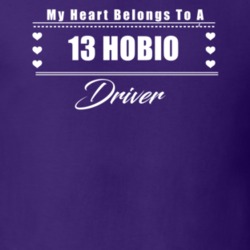 My Heart Belongs To A 2013 Hobio Driver Dark Color T Shirt