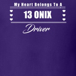 My Heart Belongs To A 2013 Onix Driver Dark Color T Shirt