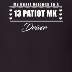 My Heart Belongs To A 2013 Patiot Mk Driver Dark Color T Shirt