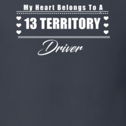 My Heart Belongs To A 2013 Territory Driver Dark Color T Shirt