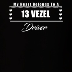 My Heart Belongs To A 2013 Vezel Driver Dark Color T Shirt