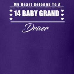 My Heart Belongs To A 1914 Baby Grand Driver Dark Color T Shirt