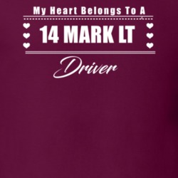 My Heart Belongs To A 2014 Mark Lt Driver Dark Color T Shirt