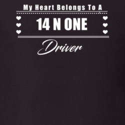 My Heart Belongs To A 2014 N One Driver Dark Color T Shirt