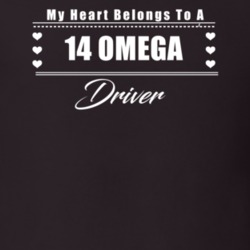 My Heart Belongs To A 2014 Omega Driver Dark Color T Shirt