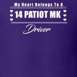 My Heart Belongs To A 2014 Patiot Mk Driver Dark Color T Shirt