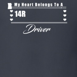 My Heart Belongs To A 2014 Trailblazer Driver Dark Color T Shirt
