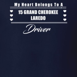 My Heart Belongs To A 2015 Grand Cherokee Laredo Driver Dark Color T S