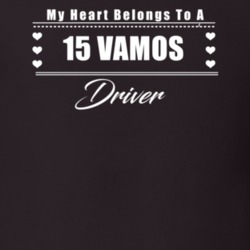 My Heart Belongs To A 2015 Vamos Driver Dark Color T Shirt