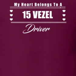 My Heart Belongs To A 2015 Vezel Driver Dark Color T Shirt