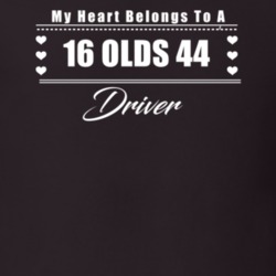My Heart Belongs To A 1916 Olds 44 Driver Dark Color T Shirt