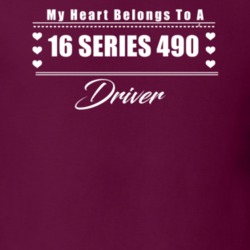 My Heart Belongs To A 1916 Series 490 Driver Dark Color T Shirt