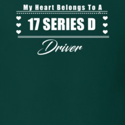 My Heart Belongs To A 1917 Series D Driver Dark Color T Shirt