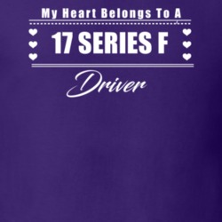 My Heart Belongs To A 1917 Series F Driver Dark Color T Shirt