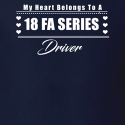 My Heart Belongs To A 1918 Fa Series Driver Dark Color T Shirt