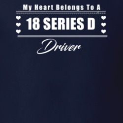 My Heart Belongs To A 1918 Series D Driver Dark Color T Shirt