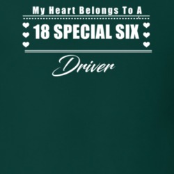My Heart Belongs To A 1918 Special Six Driver Dark Color T Shirt