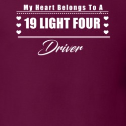 My Heart Belongs To A 1919 Dark Four Driver Dark Color T Shirt