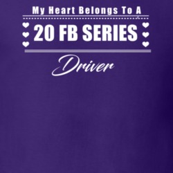 My Heart Belongs To A 1920 Fb Series Driver Dark Color T Shirt