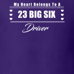 My Heart Belongs To A 1923 Big Six Driver Dark Color T Shirt