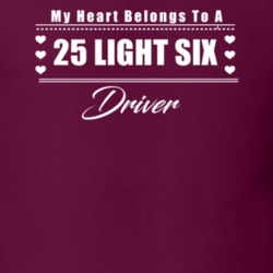 My Heart Belongs To A 1925 Dark Six Driver Dark Color T Shirt
