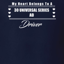My Heart Belongs To A 1930 Universal Series Ad Driver Dark Color T Shi