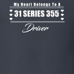 My Heart Belongs To A 1931 Series 355 Driver Dark Color T Shirt
