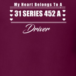 My Heart Belongs To A 1931 Series 452 A Driver Dark Color T Shirt
