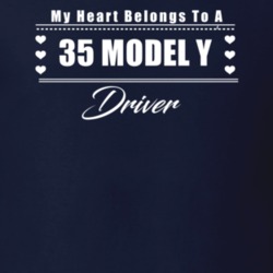 My Heart Belongs To A 1935 Model Y Driver Dark Color T Shirt